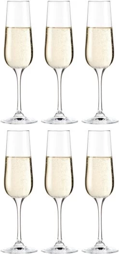 Leonardo Champagneglazen Tivoli - 210 Ml - 6 Stuks