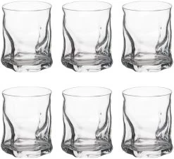 Bormioli Rocco Longdrinkglazen Sorgente - Transparant - 420 Ml - 6 Stuks