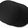 Jay Hill Placemats - Vegan Leer - Zwart - ø 38 Cm - 6 Stuks -Westmark Winkel Ontwerp zonder titel 23 2
