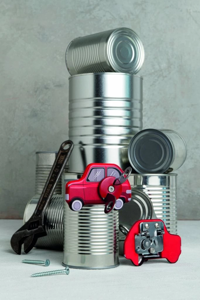 Ototo Blikopener Can-Do 4 Ototo Blikopener Can-Do - Afbeelding 2