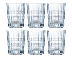 Arcoroc Whiskey Glas Brixton - 350 Ml - 6 Stuks