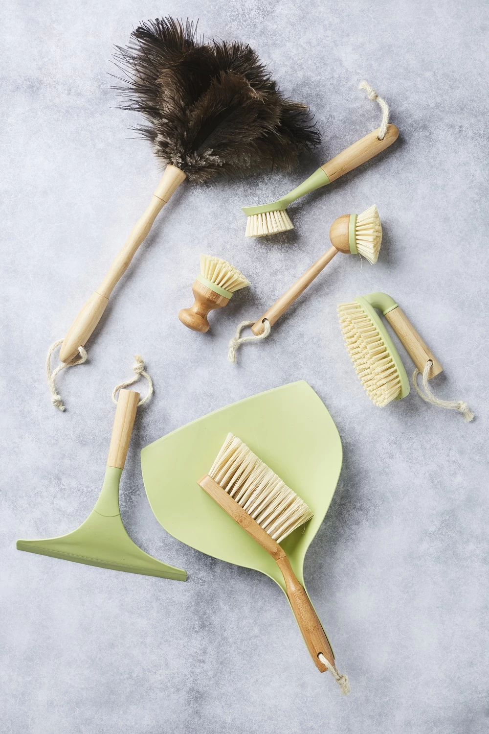 Point-Virgule Afwasborstel Bamboo 22.5 Cm 4 Point-Virgule Afwasborstel Bamboo 22.5 Cm - Afbeelding 2