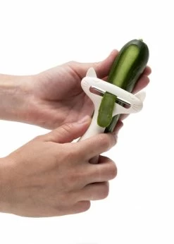 Peleg Design Dunschiller CatPeeler - Wit -Westmark Winkel Peleg Design Dunschiller CatPeeler Wit 2