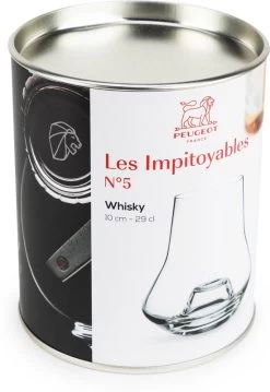 Peugeot Whiskey Glas Les Impitoyables - 290 Ml 5 Peugeot Whiskey Glas Les Impitoyables - 290 Ml -Westmark Winkel Peugeot Whiskyglas LesImpitoyable verpakking 1