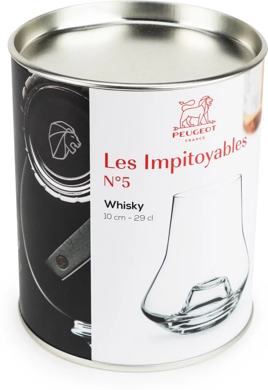Peugeot Whiskey Glas Les Impitoyables - 290 Ml 4 Peugeot Whiskey Glas Les Impitoyables - 290 Ml - Afbeelding 2