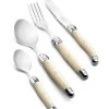 Laguiole Style De Vie Bestekset Premium Line - Parelmoer - 24 Delig / 6 Personen -Westmark Winkel PrCouvParel