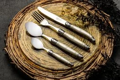 Laguiole Style De Vie Bestekset Premium Line - Parelmoer - 24 Delig / 6 Personen -Westmark Winkel PrCouvParel 2