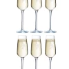 Chef & Sommelier Champagneglazen Sublym Flute - 210 Ml - 6 Stuks 1 Chef & Sommelier Champagneglazen Sublym Flute - 210 Ml - 6 Stuks -Westmark Winkel Productafbeeldingen CL 10 7