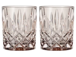 Nachtmann Whiskey Glazen Noblesse - Taupe - 295 Ml - 2 Stuks