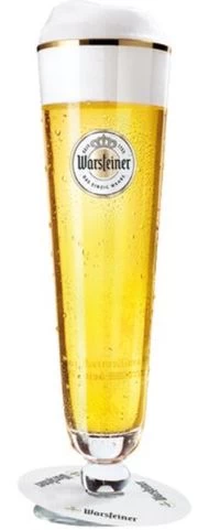 Warsteiner Bierglas Op Voet - 300 Ml 3 Warsteiner Bierglas Op Voet - 300 Ml