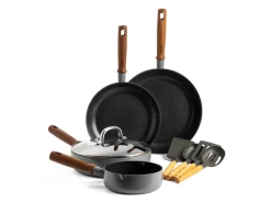 GreenPan Pannenset Met Keukenhulpjes Mayflower Pro - 4 Delige Set
