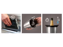 Vacu Vin Wijnkoeler Active Cooler Elegant - Box - Zwart 9 Vacu Vin Wijnkoeler Active Cooler Elegant - Box - Zwart -Westmark Winkel Productafbeeldingen CL 39 1