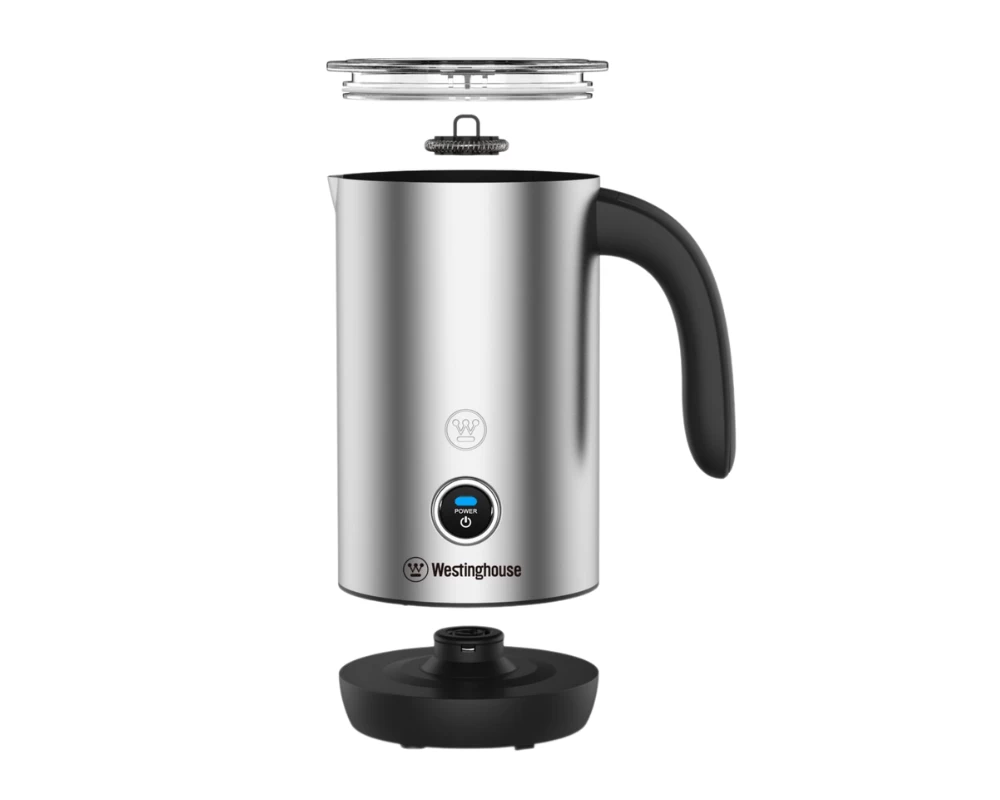 Westinghouse Melkopschuimer Basic RVS - 200 Ml 4 Westinghouse Melkopschuimer Basic RVS - 200 Ml - Afbeelding 2