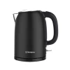 Westinghouse Waterkoker Basic Zwart - 1.7 Liter 2 Westinghouse Waterkoker Basic Zwart - 1.7 Liter -Westmark Winkel Productafbeeldingen CL 82