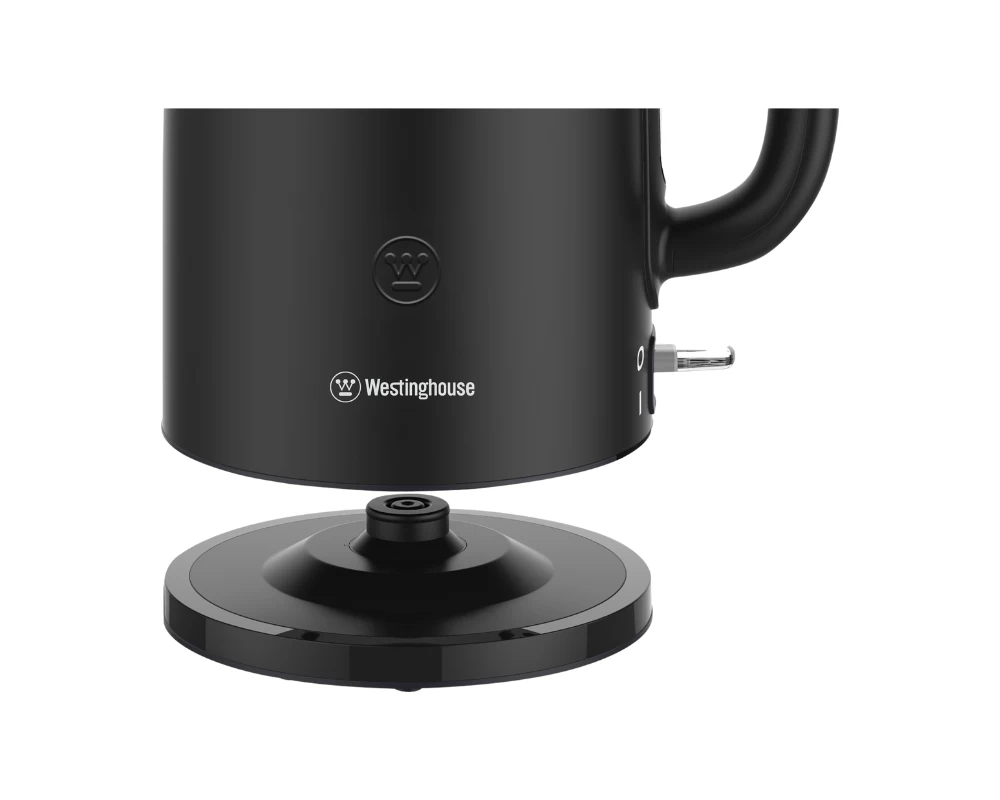 Westinghouse Waterkoker Basic Zwart - 1.7 Liter 5 Westinghouse Waterkoker Basic Zwart - 1.7 Liter - Afbeelding 3