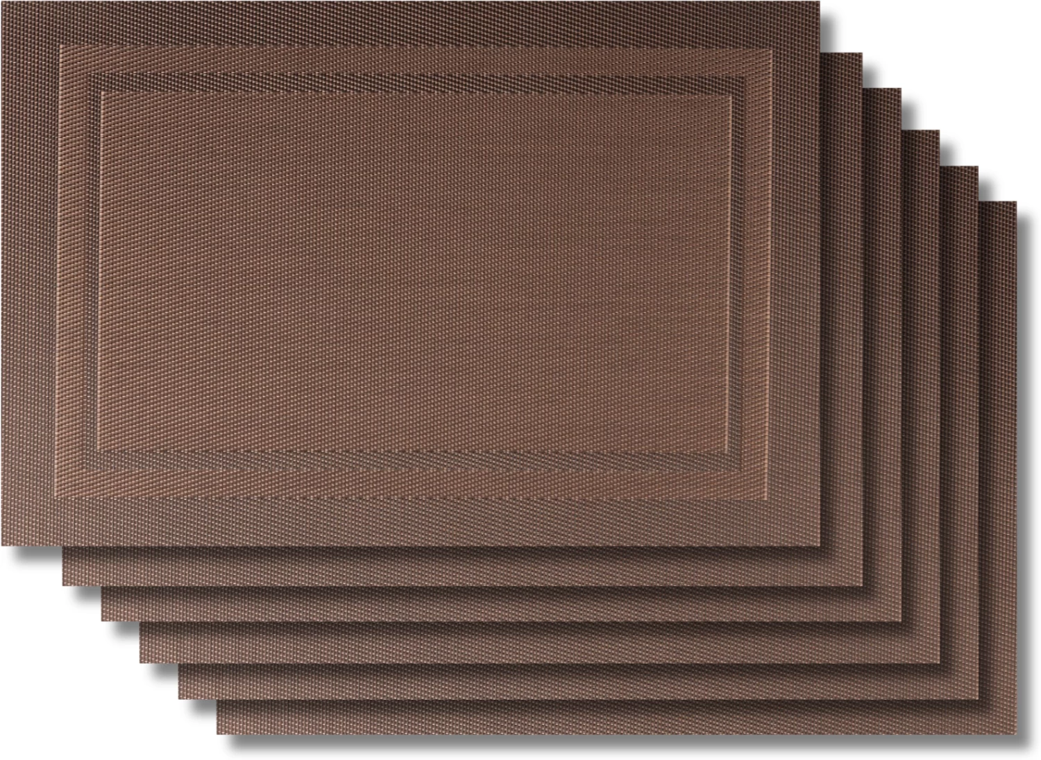 Jay Hill Placemats - Metal Brown - 45 X 31 Cm - 6 Stuks 3 Jay Hill Placemats - Metal Brown - 45 X 31 Cm - 6 Stuks