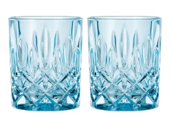 Nachtmann Whiskey Glazen Noblesse - Aqua - 295 Ml - 2 Stuks