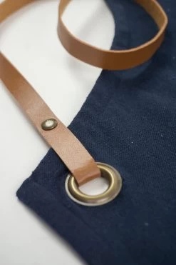 KOOK Keukenschort Recycled Donkerblauw 90 X 70 Cm -Westmark Winkel R21.095