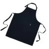 KOOK Keukenschort Washed Uni Navy 90 X 70 Cm -Westmark Winkel R21.629.1