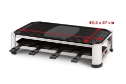 Fritel Gourmetstel RG 2170 -Westmark Winkel RG 2170 Raclette Grill 142080 03