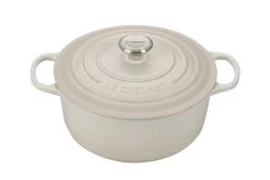 Le Creuset Braadpan Signature - Meringue - ø 26 Cm / 5.3 Liter -Westmark Winkel RS9481 LC 20200505 AD PS NS 21177267164430 001