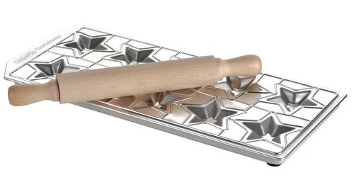 Imperia Ravioli Maker Met Deegroller 10 Vaks 3 Imperia Ravioli Maker Met Deegroller 10 Vaks