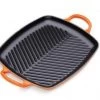Le Creuset Grillplaat Signature - Oranjerood - 30 X 27 Cm -Westmark Winkel Rechthoekige grillplaat 30 cm Oranjerood 2 1550241430 400x300 1