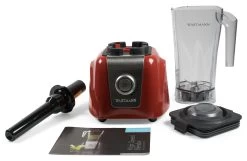 Wartmann Blender - 1250 W - Rood - 2 Liter -Westmark Winkel Red OVERVIEW