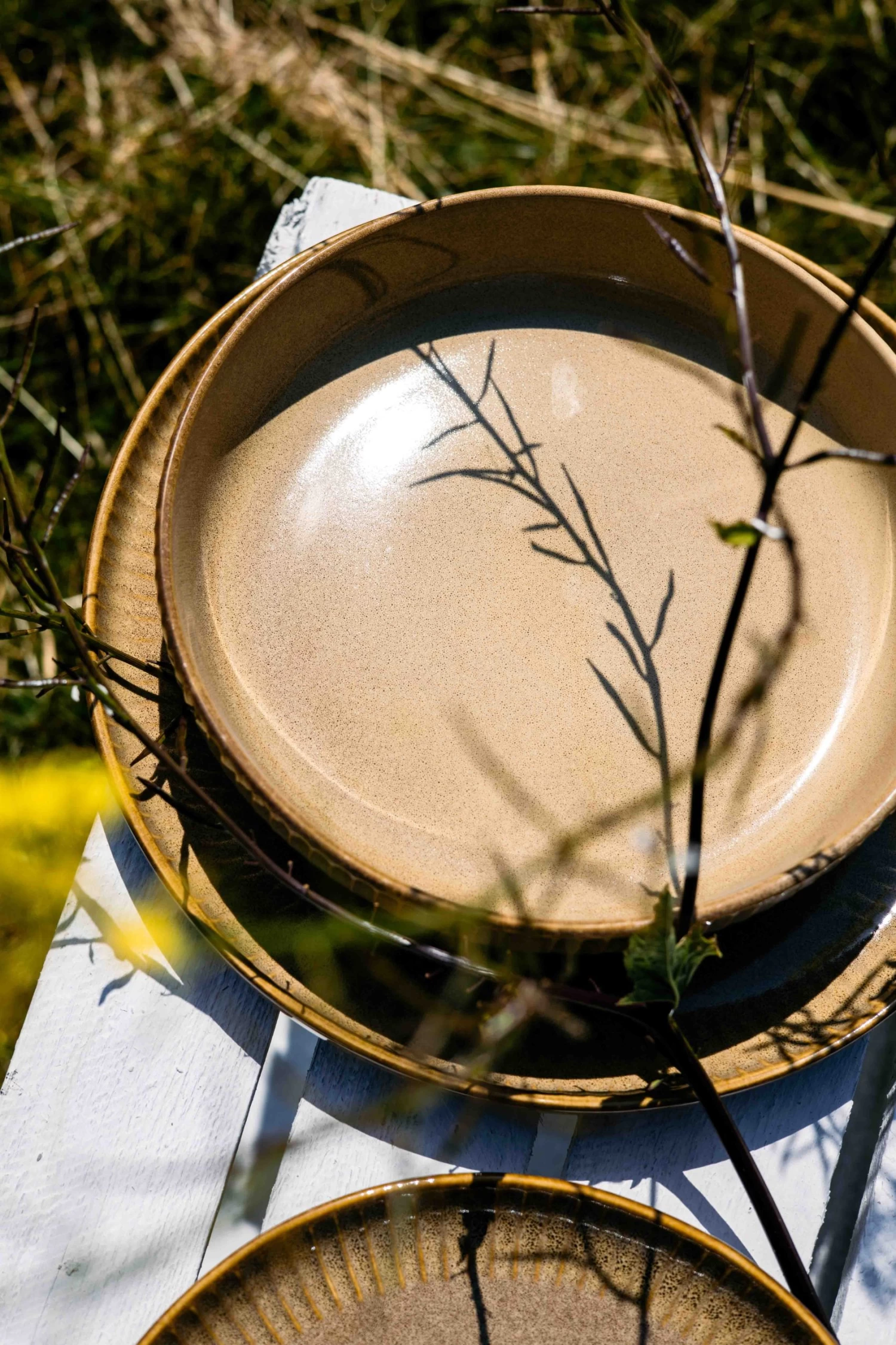 Jay Hill Ontbijtborden Silhouette ø 21 Cm - 4 Stuks 6 Jay Hill Ontbijtborden Silhouette ø 21 Cm - 4 Stuks - Afbeelding 4