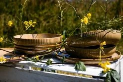 Jay Hill Dinerborden Silhouette ø 27 Cm - 4 Stuks 17 Jay Hill Dinerborden Silhouette ø 27 Cm - 4 Stuks -Westmark Winkel Resize Silhoutte Geel 2 1