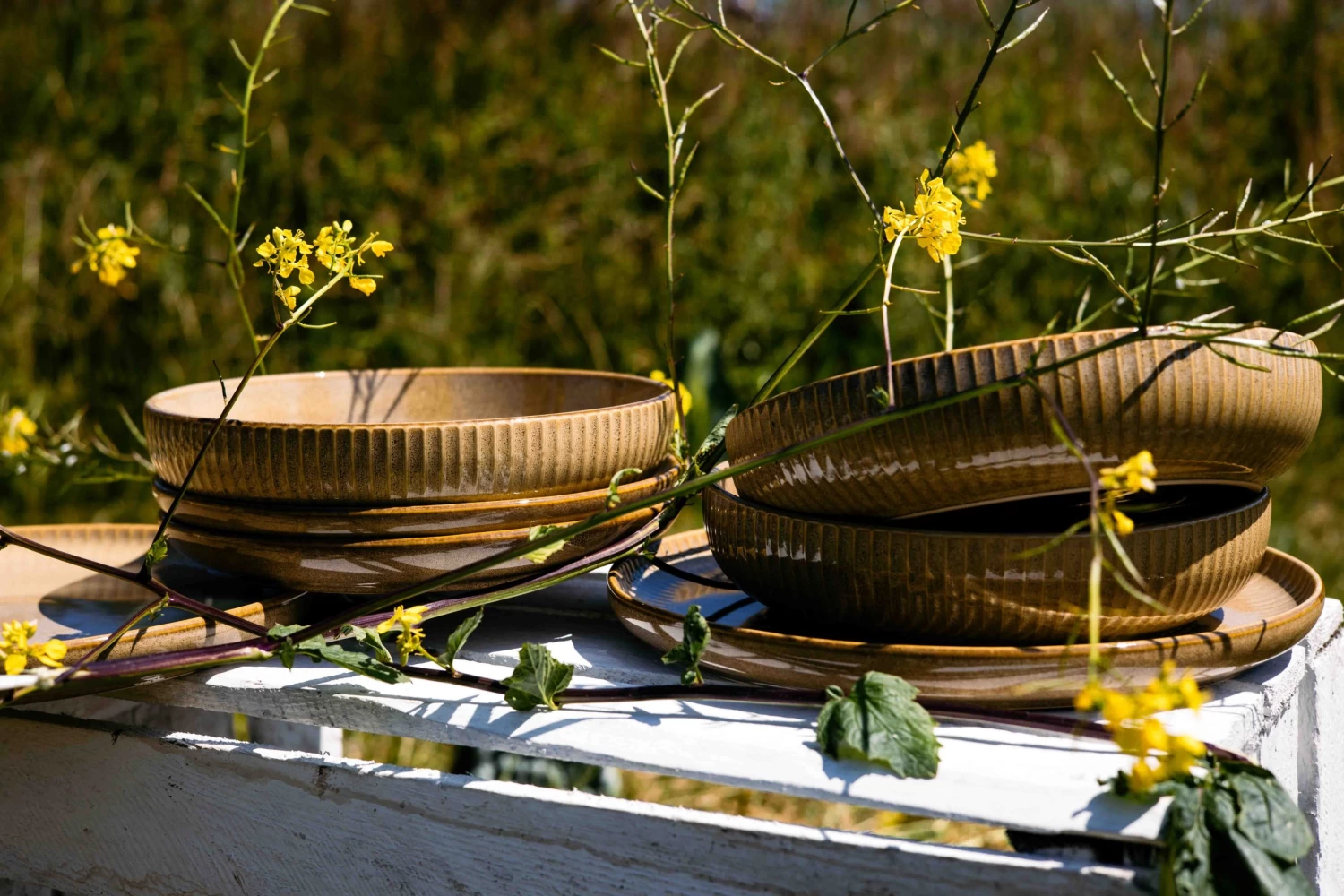 Jay Hill Dinerborden Silhouette ø 27 Cm - 4 Stuks 8 Jay Hill Dinerborden Silhouette ø 27 Cm - 4 Stuks - Afbeelding 6