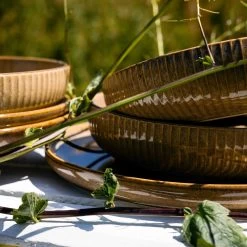 Jay Hill Dinerborden Silhouette ø 27 Cm - 4 Stuks 16 Jay Hill Dinerborden Silhouette ø 27 Cm - 4 Stuks -Westmark Winkel Resize Silhoutte Geel 4