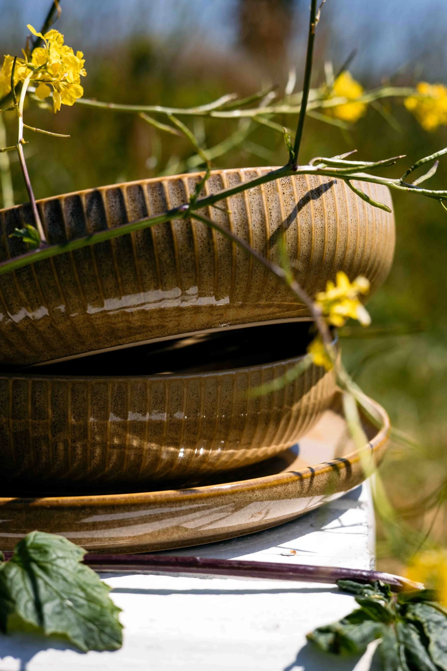 Jay Hill Ontbijtborden Silhouette ø 21 Cm - 4 Stuks 7 Jay Hill Ontbijtborden Silhouette ø 21 Cm - 4 Stuks - Afbeelding 5