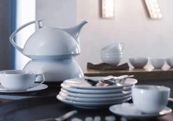 Rosenthal Suikerpot Studio Line TAC -Westmark Winkel Rosenthal Studio LIne TAC door Walter Gropius