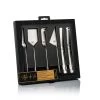 Laguiole Style De Vie Kaasmes En Botermes Zilver - 6 Stuks -Westmark Winkel SDVCheese6Steel