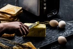 Laguiole Style De Vie Kaasmes En Botermes Zilver - 6 Stuks -Westmark Winkel SDVCheese6Steel 2