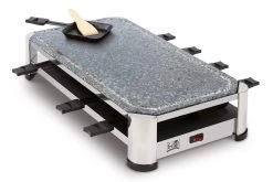 Fritel Steengrill SG 2180 -Westmark Winkel SG 2180 Stone Raclette Grill 142081 05