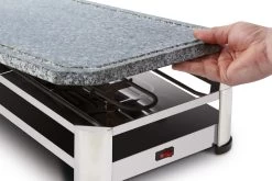 Fritel Steengrill SG 2180 -Westmark Winkel SG 2180 Stone Raclette Grill 142081 08