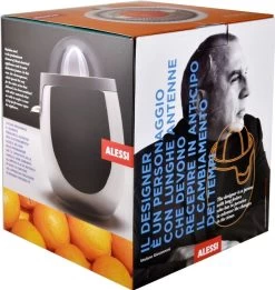 Alessi Elektrische Citruspers - SG63 W - Door Stefano Giovannoni -Westmark Winkel SG63 W 05