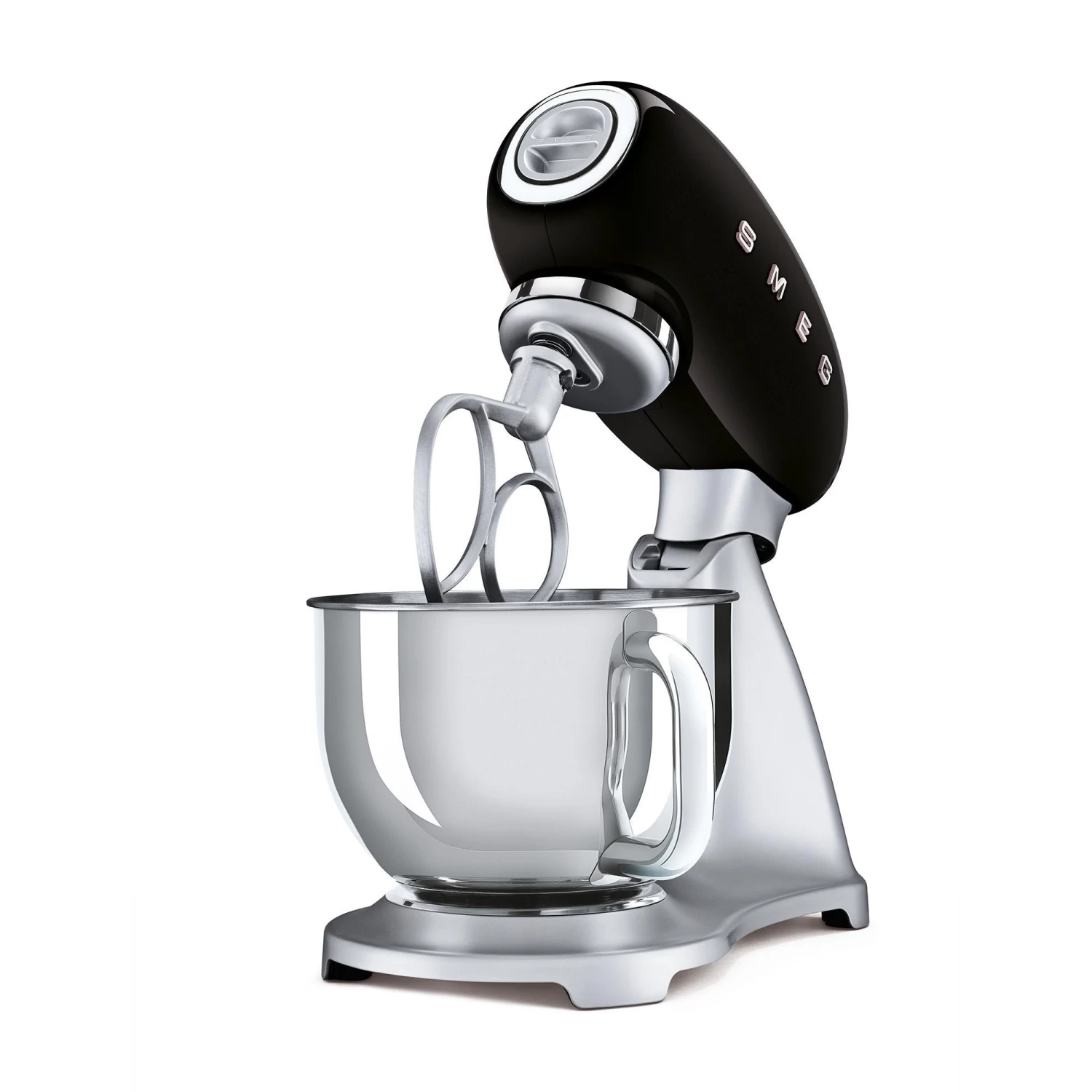 SMEG Keukenmachine - 800 W - Zwart - 4.8 Liter - SMF02BLEU 5 SMEG Keukenmachine - 800 W - Zwart - 4.8 Liter - SMF02BLEU - Afbeelding 3