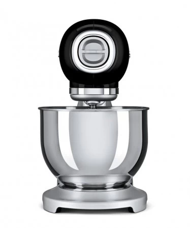 SMEG Keukenmachine - 800 W - Zwart - 4.8 Liter - SMF02BLEU 4 SMEG Keukenmachine - 800 W - Zwart - 4.8 Liter - SMF02BLEU - Afbeelding 2