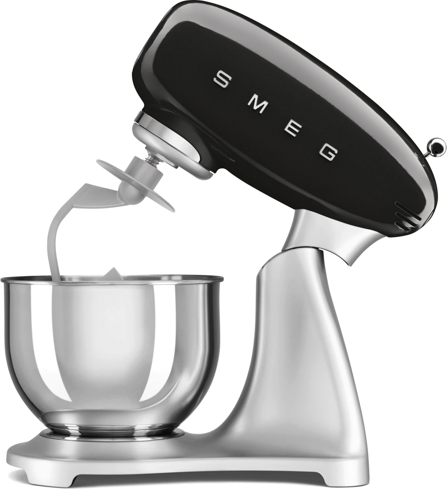 SMEG Keukenmachine - 800 W - Zwart - 4.8 Liter - SMF02BLEU 6 SMEG Keukenmachine - 800 W - Zwart - 4.8 Liter - SMF02BLEU - Afbeelding 4