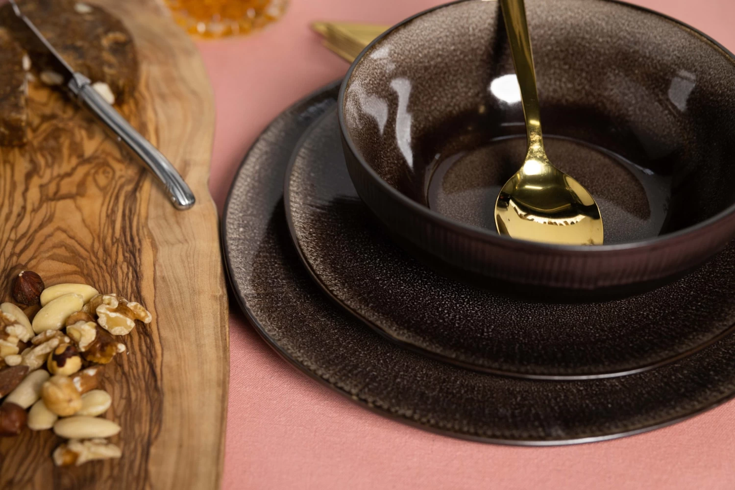 Studio Tavola Ontbijtborden Samos ø 22 Cm - 6 Stuks 7 Studio Tavola Ontbijtborden Samos ø 22 Cm - 6 Stuks - Afbeelding 5