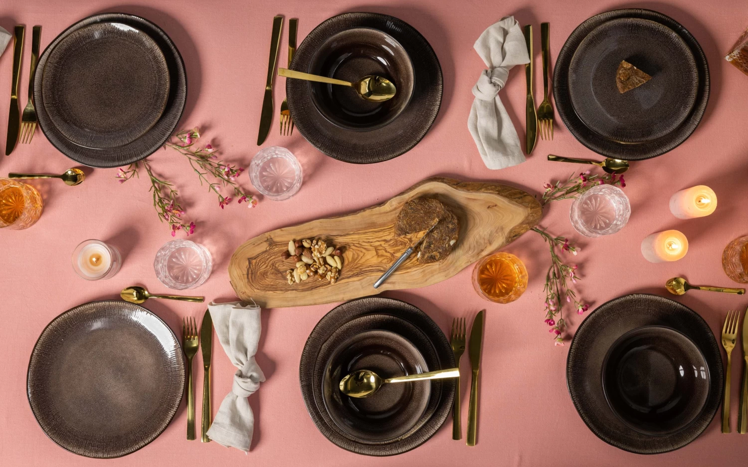 Studio Tavola Ontbijtborden Samos ø 22 Cm - 6 Stuks 4 Studio Tavola Ontbijtborden Samos ø 22 Cm - 6 Stuks - Afbeelding 2