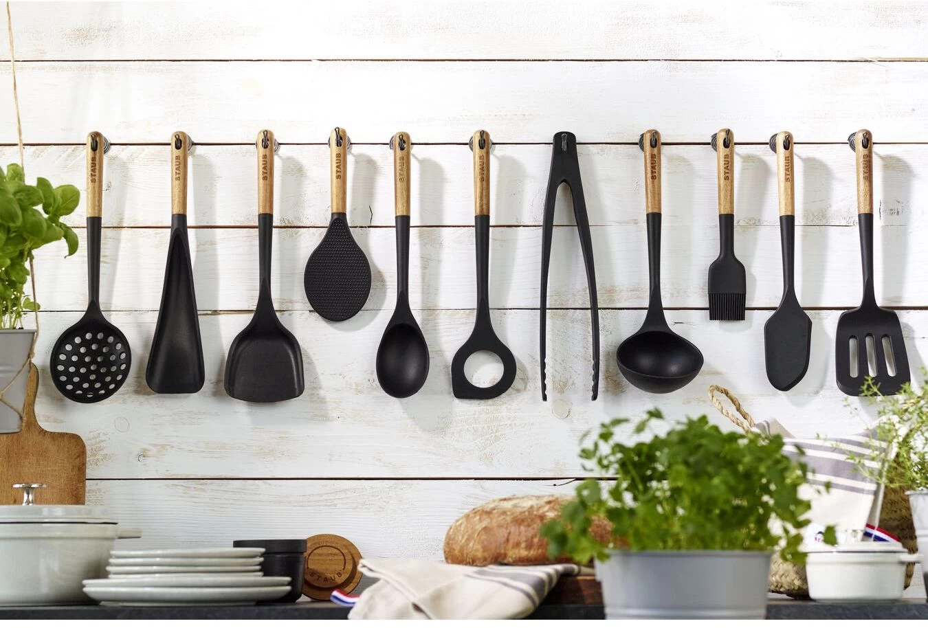 Staub Schuimspaan 31 Cm 7 Staub Schuimspaan 31 Cm - Afbeelding 5