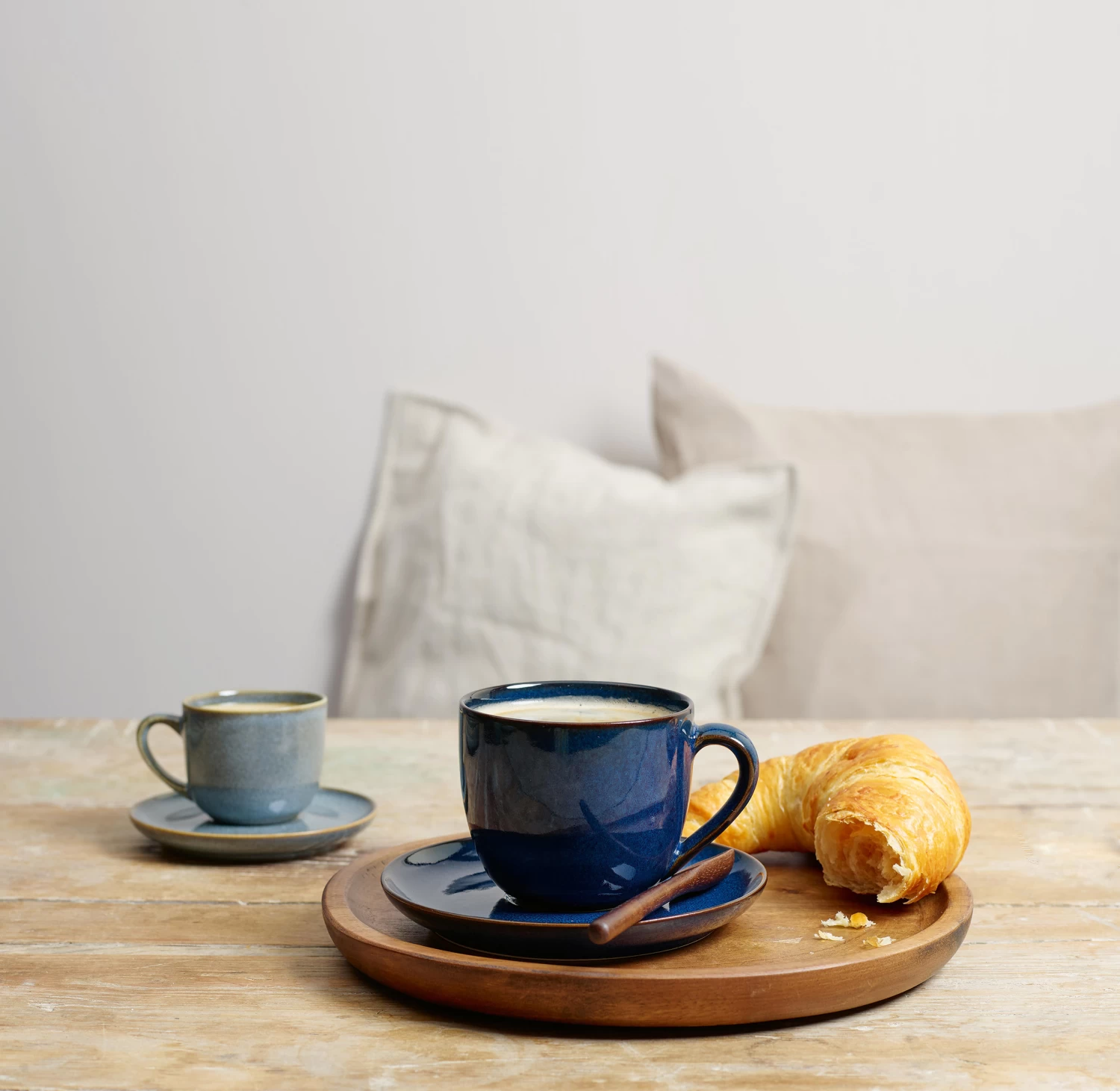 ASA Selection Kop En Schotel Saisons Denim 230 Ml 5 ASA Selection Kop En Schotel Saisons Denim 230 Ml - Afbeelding 3