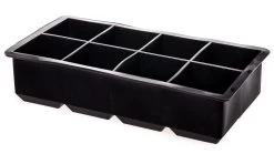 Sareva IJsblokjesvorm - 8 Grote Ijsblokjes - Siliconen - Easy Release - Herbruikbaar -Westmark Winkel Sareva ijsblokken maken 1