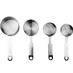 Sareva Maatschepjes - RVS - 4-delig -Westmark Winkel Sareva maatschepjes RVS
