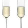 Zwiesel Glas Champagneglazen Pure - 215 Ml - 2 Stuks -Westmark Winkel Schott Zwiesel Champagneglazen Pure 21.5 cl 4 stuks