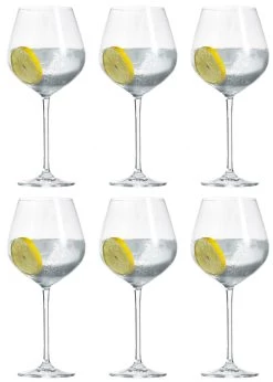 Schott Zwiesel Wijnglazen Fortissimo - Set 18 Delig - Witte En Rode Wijnglazen & Gin Tonic Glazen -Westmark Winkel Schott Zwiesel Gin Tonic Glazen Fortissimo 740 ml 6 Stuks